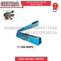  Impulse sealer hand sealer GETRA HIS 300PC plastic press tool