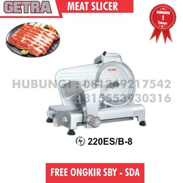 MEAT SLICER GETRA 220 ES/ B-8 
