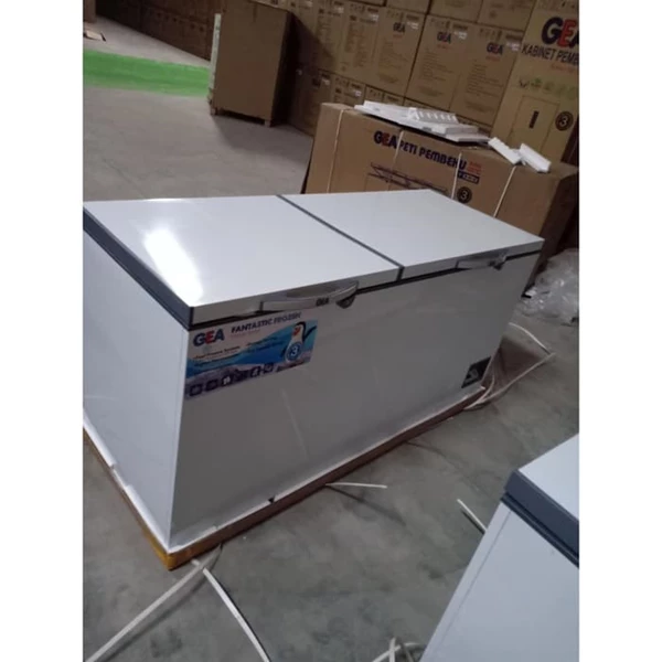 Kulkas Chest freezer 600 Liter GEA AB 600 TX ( -15 sd - 26 C )