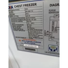 kulkas Chest Freezer GEA 492 Liter AB 506TX ( -15 sd - 26 C ) 2
