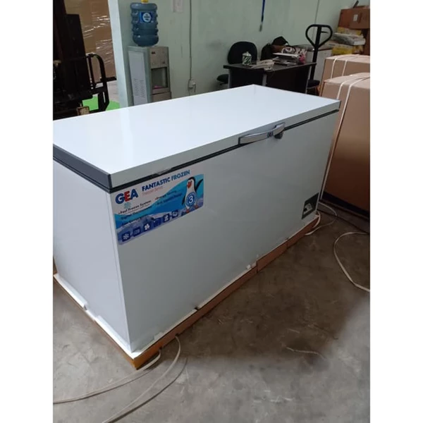 kulkas Chest Freezer GEA 492 Liter AB 506TX ( -15 sd - 26 C )