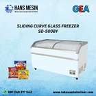 SLIDING CURVE GLASS FREEZER SD-500BY GEA 1