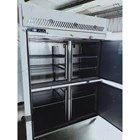 kulkas Stainless steel upright cabinet chiller ( -2 sd 8 C ) GEA M-RW8U2HHHH 4