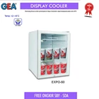Kulkas Showcase mini display cooler GEA EXPO 50 1