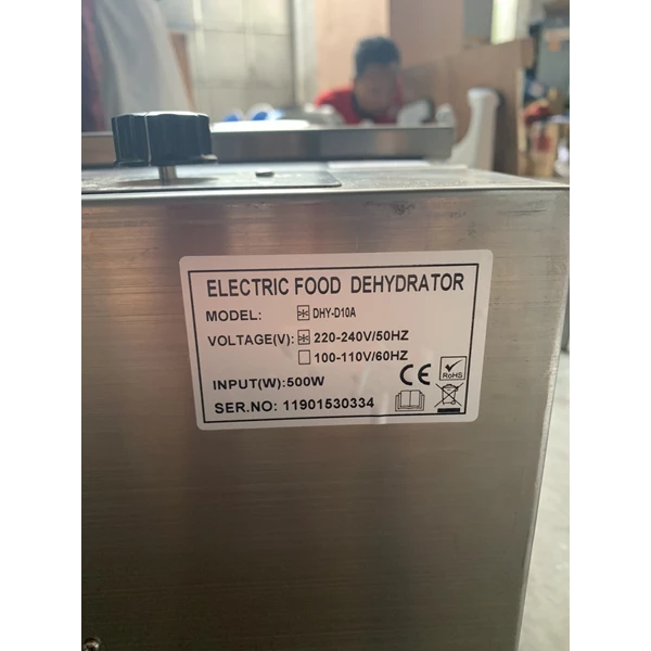 Food dehydrator mesin pengering makanan FOMAC DHY 10A