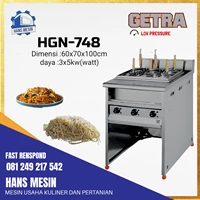  Gas noodle cooker GETRA HGN 748 low pressure noodle machine