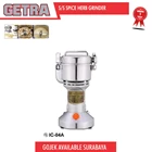  Herb grinder multipurpose seasoning grinder machine 200 gr GETRA IC 04A 1