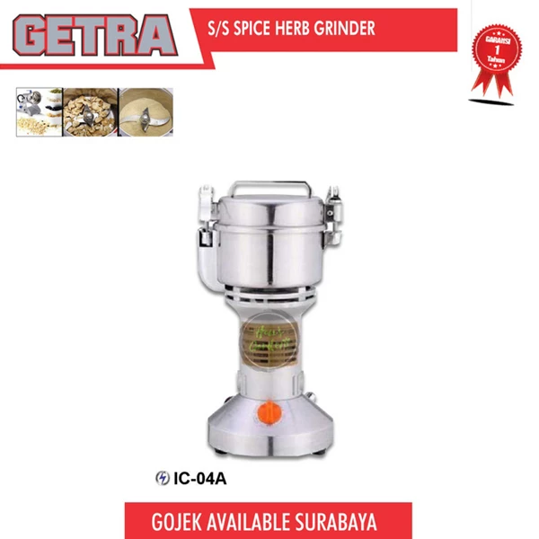  Herb grinder multipurpose seasoning grinder machine 200 gr GETRA IC 04A