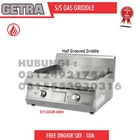 GAS GRIDDLE GETRA ET GGR 60H FLAT AND GRILL 1