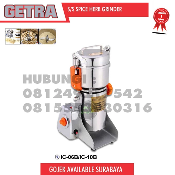  Herb grinder 300 gr versatile seasoning grinder machine GETRA IC 06B