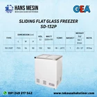 SLIDING FLAT GLASS FREEZER SD-132P GEA 2