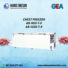 CHEST FREEZER AB-900-T-X AB-1200-T-X GEA 1
