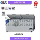 Kulkas Chest freezer 865 Liter GEA AB 900 TX (-15sd-26 C) 1