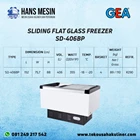 SLIDING FLAT GLASS FREEZER SD-406BP GEA 2