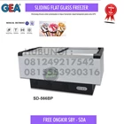 Kulkas Sliding flat glass freezer 566 liter GEA SD566BP 1