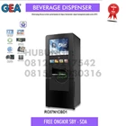 Mesin Juice Dispenser automatic dispenser minuman 4 wheels GEA RC 1