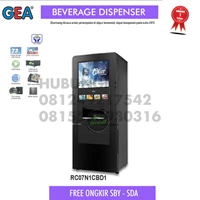  Beverage dispenser automatic beverage dispenser 4 wheels GEA RC