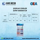 DISPLAY COOLER EXPO 800AH/CN GEA 2