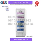Kulkas Showcase display cooler 282 liter GEA EXPO 37FC 1