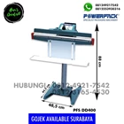 Pedal sealer plastic sealing machine POWERPACK PFS DD400 1