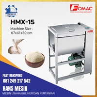 Horizontal dough mixer FOMAC HMX 15