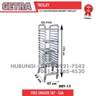 TROLLEY BAKERY STAINLESS GETRA BRT 15 1