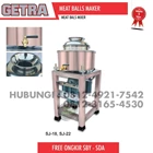  Meatball Mixer SJ 22 Getra 5