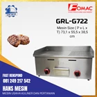 GAS GRIDDLE FOMAC GRL G722 6