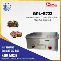 GAS GRIDDLE FOMAC GRL G722