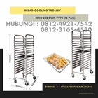 TROLLEY BAKERY STAINLESS 16 LOYANG SHM made in Taiwan 1