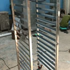 BAKERY TROLLEY STAINLESS  SHM made in Taiwan 2