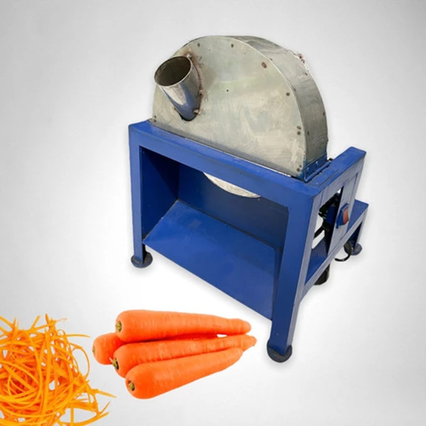 Stainless steel mini electric carrot shavings machine