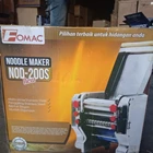 NOD200S Fomac electric noodle grinding machine full stainless 3