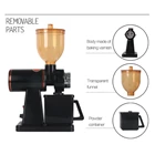 coffee grinder electric 600 N black 2