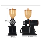 coffee grinder electric 600 N black 3