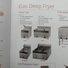 DEEP FRYER GAS GETRA GF102G  2