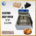 Electric deep fryer electric fryer GETRA EF81 1
