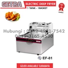 Electric deep fryer electric fryer GETRA EF81  5