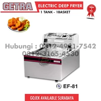 Electric deep fryer electric fryer GETRA EF81 