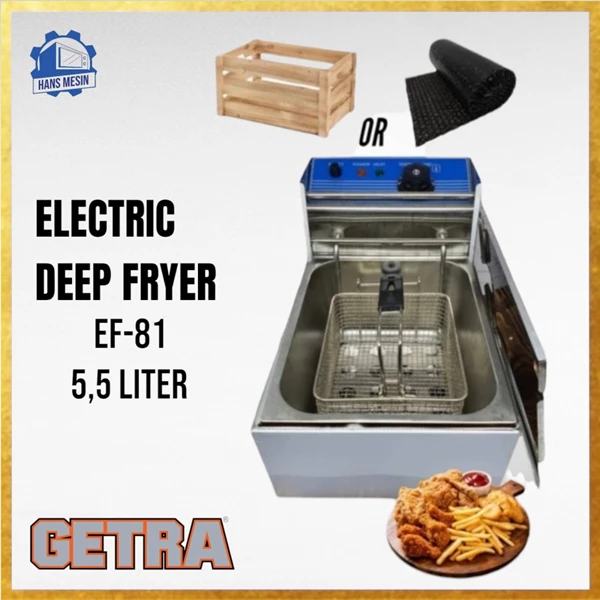 Electric deep fryer electric fryer GETRA EF81 