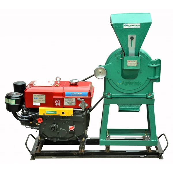 FFC 23 + diesel 8 pk R180 mill disc mill machine