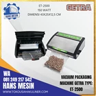 GETRA ET 2500 portable vacuum sealer machine 1