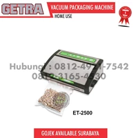 GETRA ET 2500 portable vacuum sealer machine