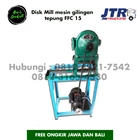 Disk Mill flour milling machine FFC 15 + Dinamo 1.5 Hp 1