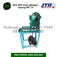 Disk Mill flour milling machine FFC 15 + Dinamo 1.5 Hp