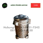 3 kg oil dryer draining machine spinner 1