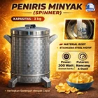 3 kg oil dryer draining machine spinner 1