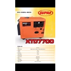 GENSET PORTABLE SILENT 5000 watt SUPRA XTD7700 4