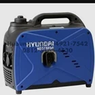HDG1880 1000 watt portable Hyundai inverter generator in 1
