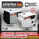STARKE SDG9900 5000 watt silent diesel generator 3